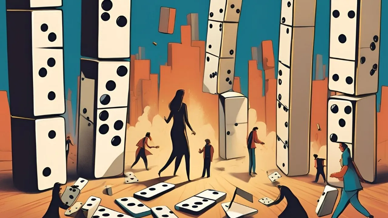 Küçük Bir Değişimin Büyük Sonuçları Domino Etkisi